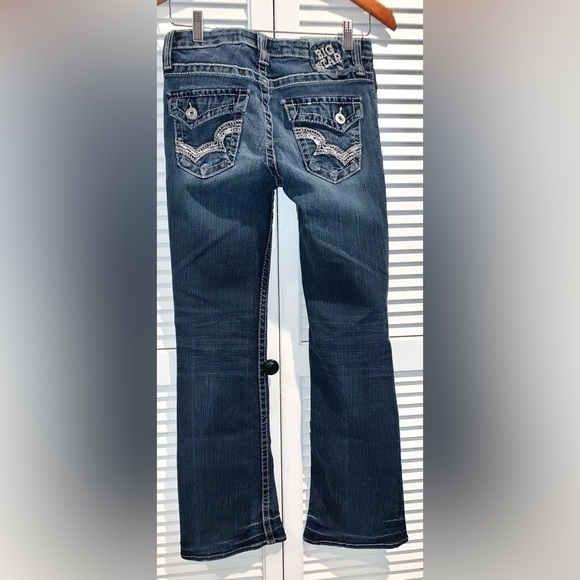 Big Star Maddie mid-rise bootcut jeans sz 27 - Picture 1 of 8